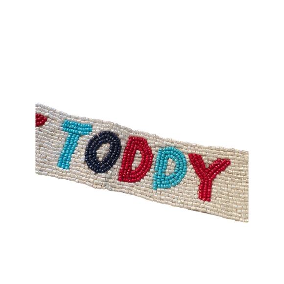 Hotty Toddy Bag Strap l Ole Miss Bag Strap l Game Day Bag Strap l Gift for Her - Picture 3 of 4